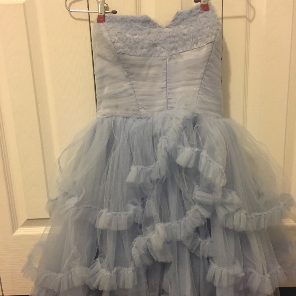 Light Purple Betsey Johnson Party Dress